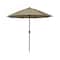 California Umbrella 9' Bronze Aluminum Market Patio Umbrella, Sunbrella Heather Beige 194061337196 - alternate 1